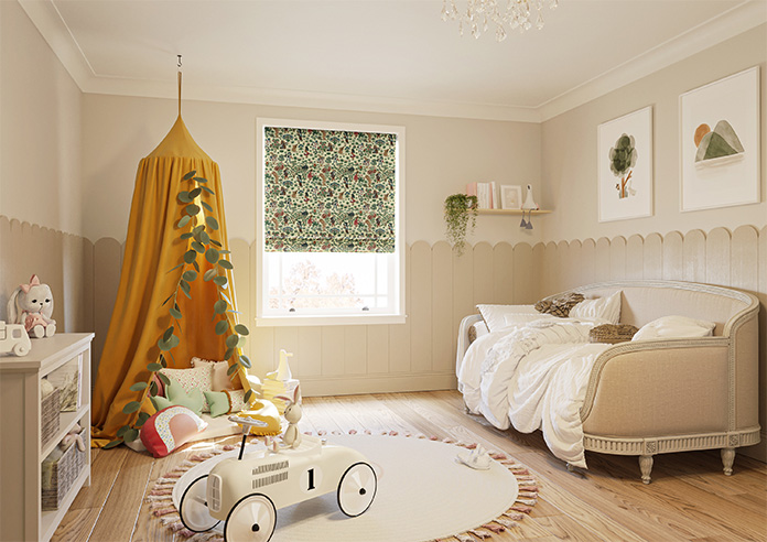 Memory Lane, Alice In Wonderland - Roman Blind - Image 6